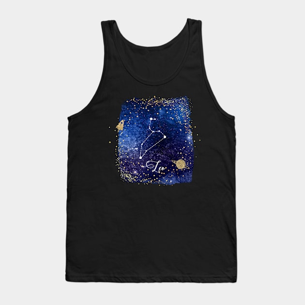 Leo Constellation Tank Top by Underthespell